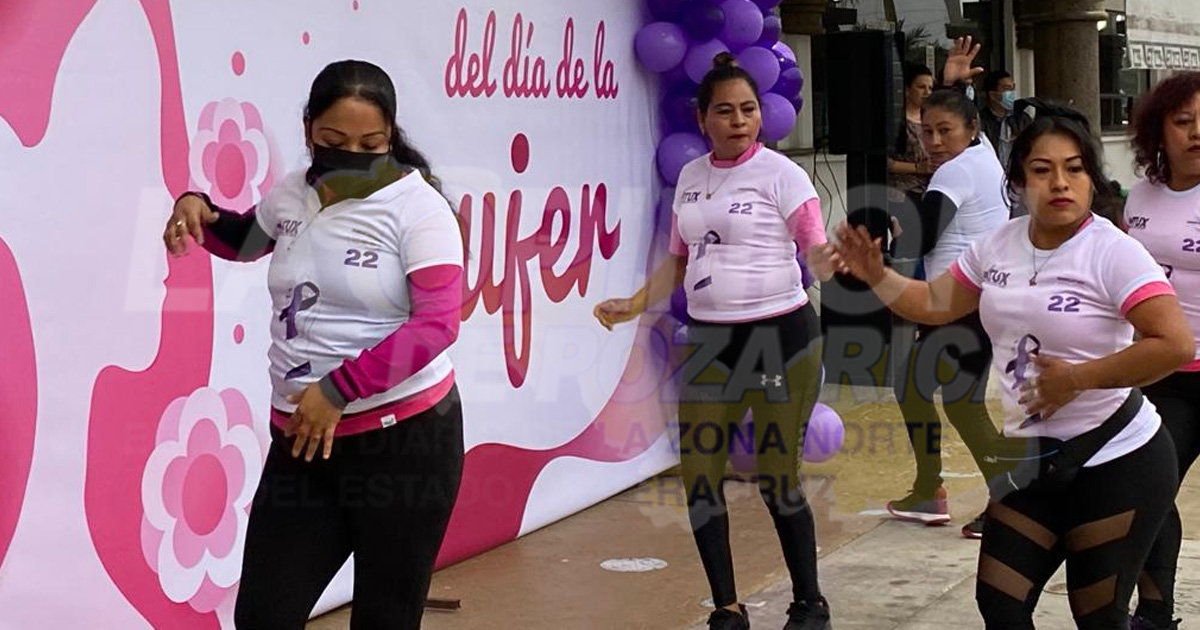 Feria de salud y zumbatón