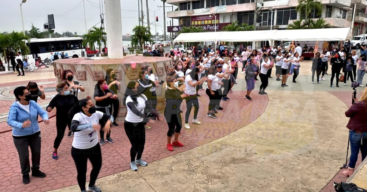 Feria de salud y zumbatón