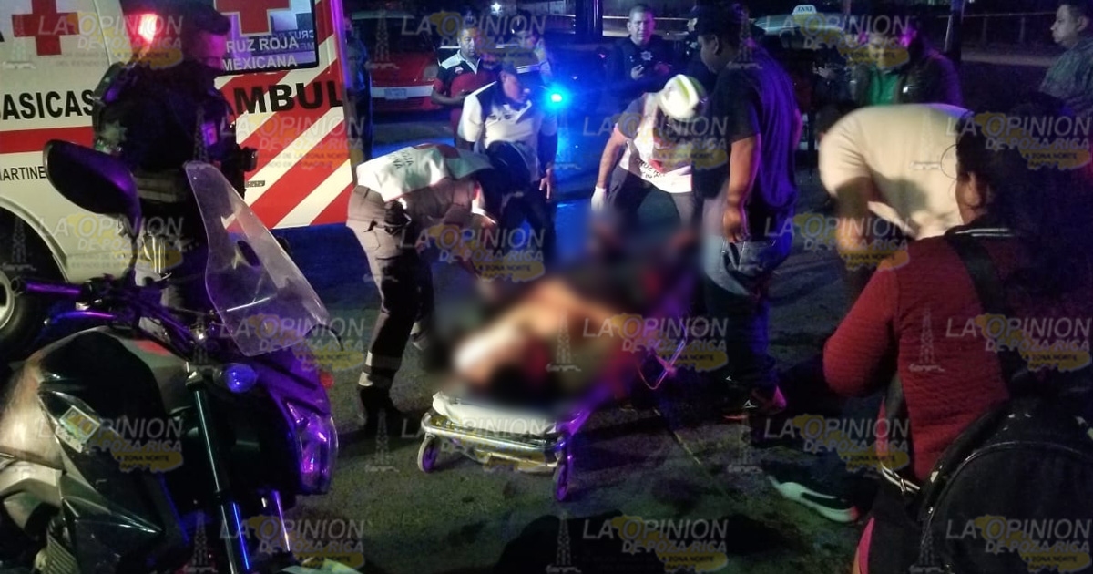 Frente a AutoZone rafaguean a taxista herido, ingresó al Hospital