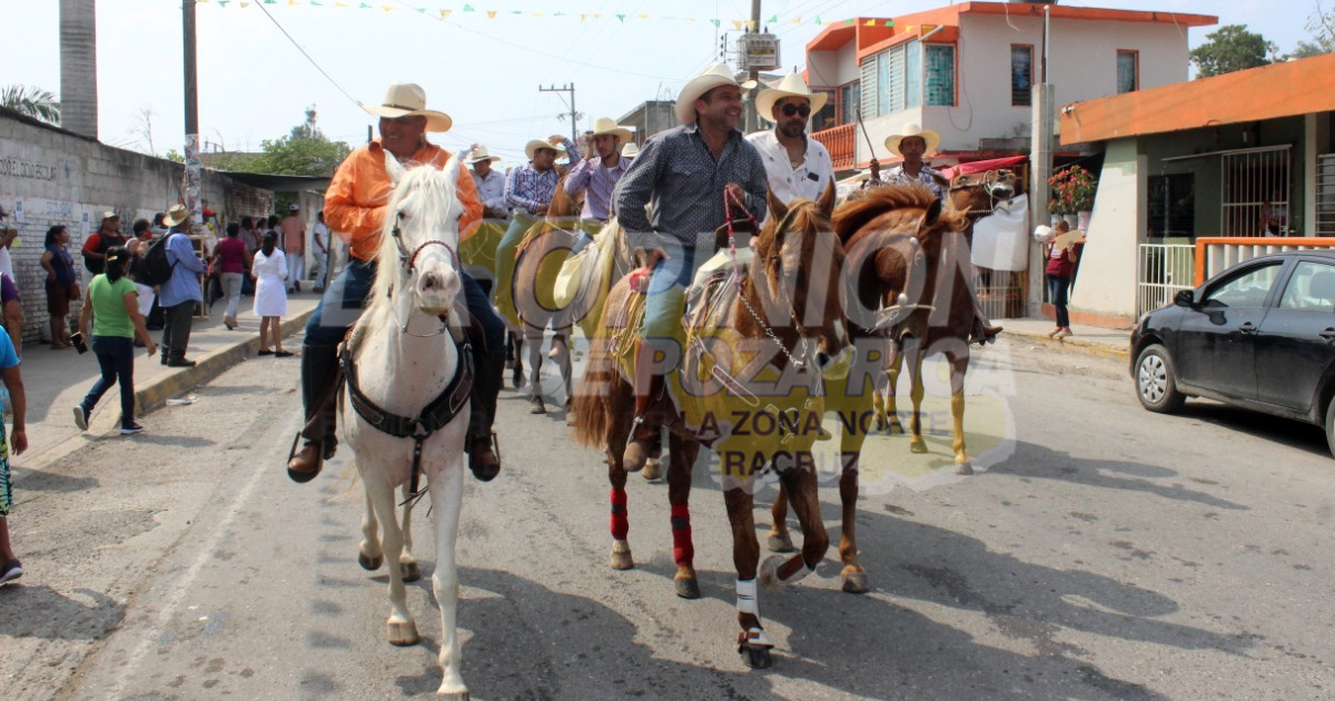 Gran cabalgata en honor a San José
