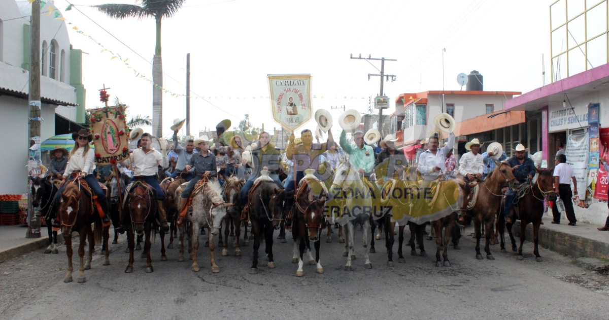 Gran cabalgata en honor a San José