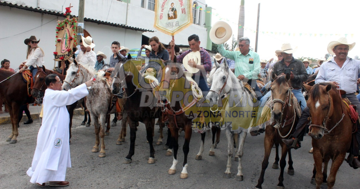 Gran cabalgata en honor a San José