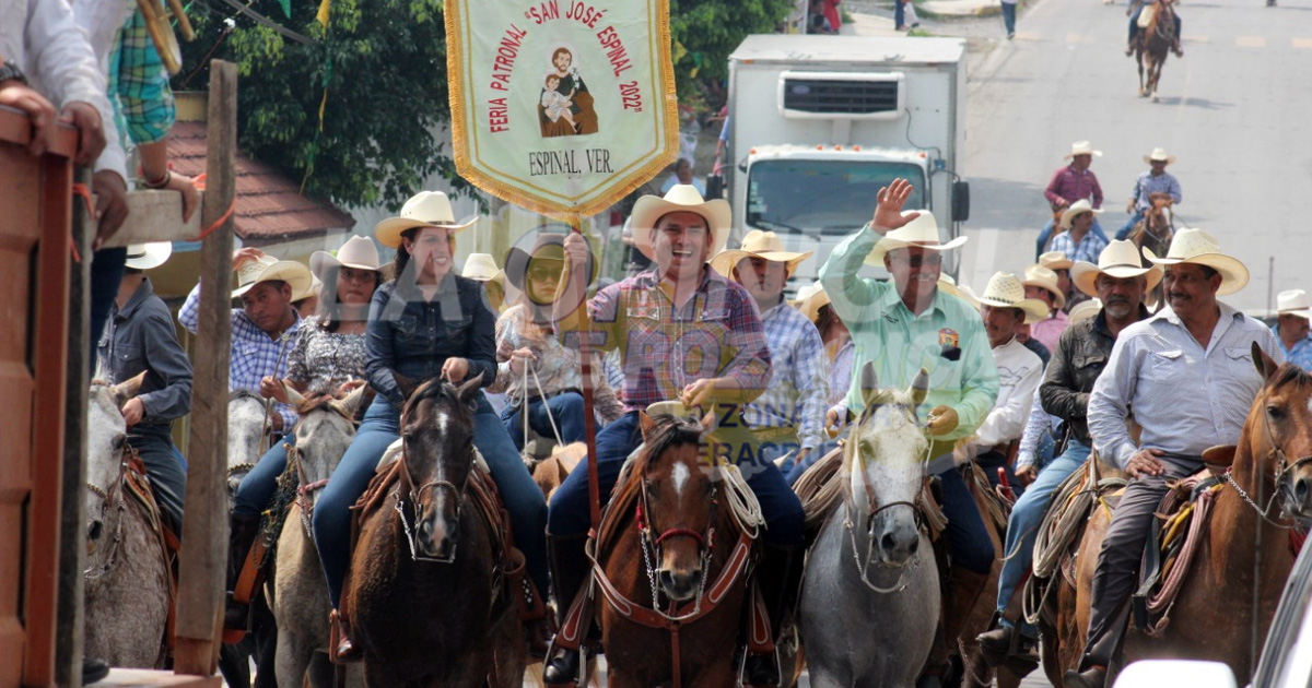 Gran cabalgata en honor a San José