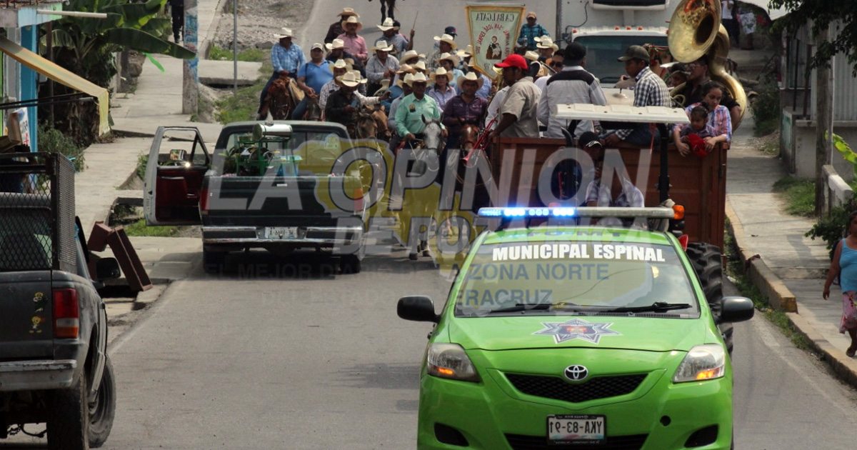 Gran cabalgata en honor a San José