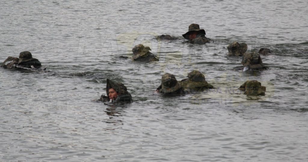 Guardia Costera, al estilo Yanki