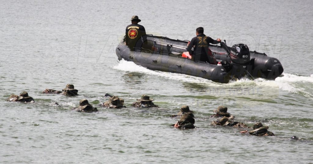 Guardia Costera, al estilo Yanki
