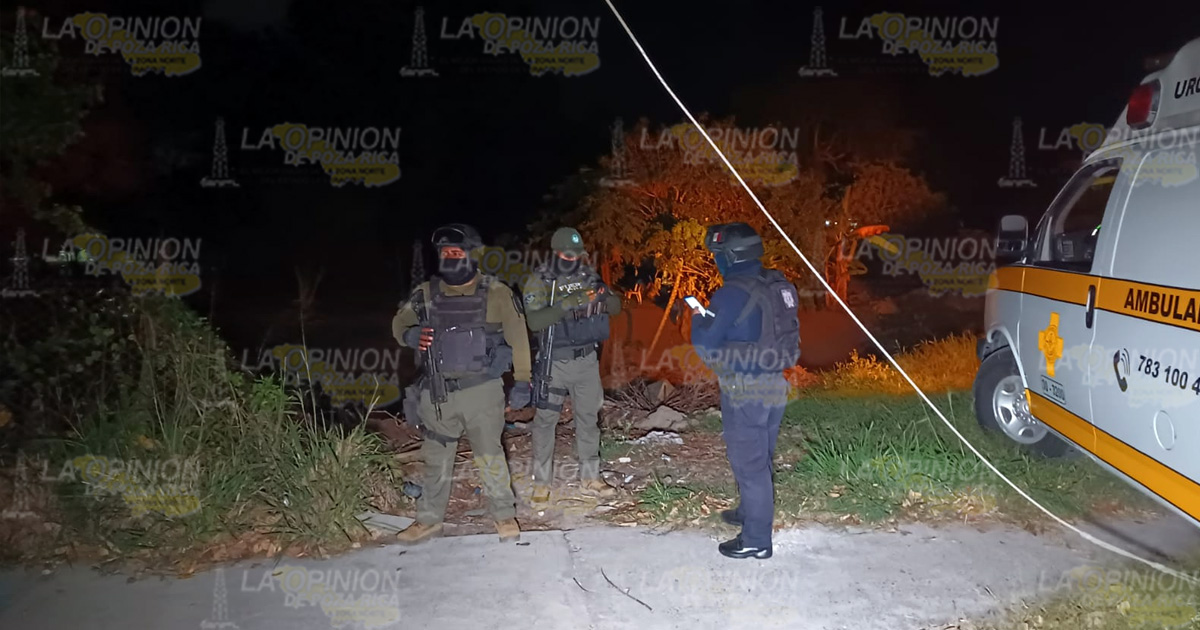 Hallan muerto a operador