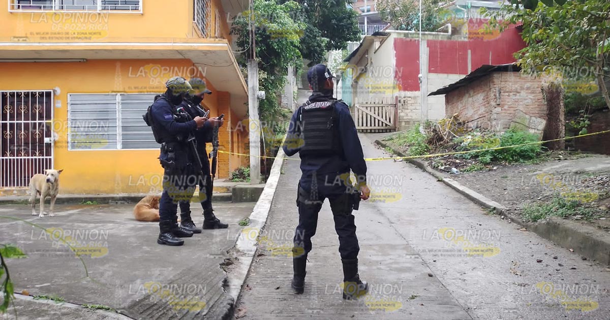 Hallan muerto a su vecino en Papantla Hallan muerto a su vecino en Papantla