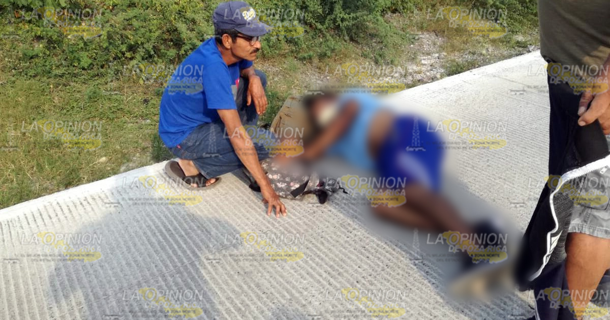 Heridos en choque de motocicletas