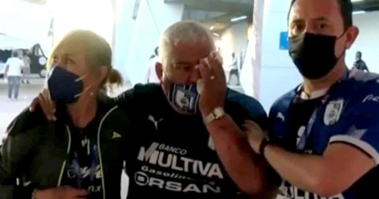 IMSS salva ojo de abuelito lesionado tras riña en La Corregidora