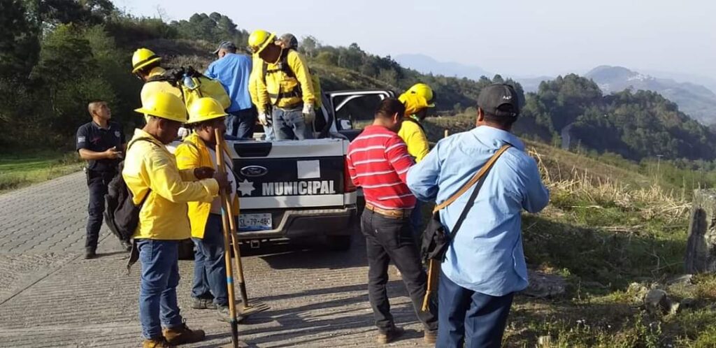 Incrementan incendios forestales en la zona norte