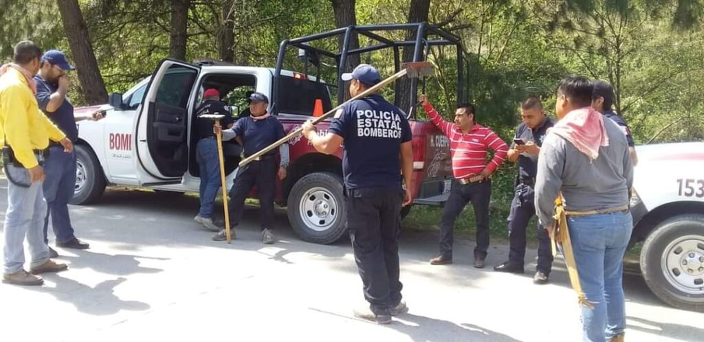 Incrementan incendios forestales en la zona norte