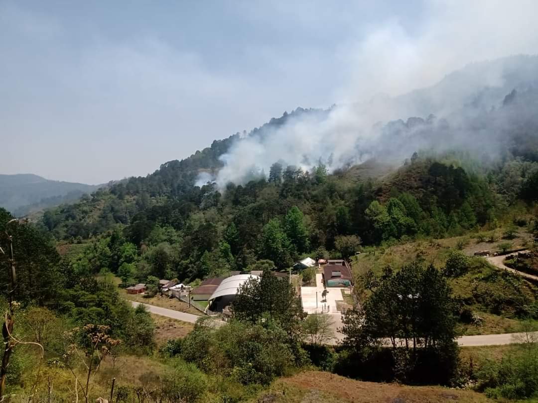 Incrementan incendios forestales en la zona norte