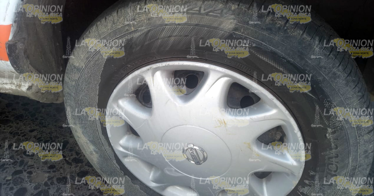 Inicia marcha y choca