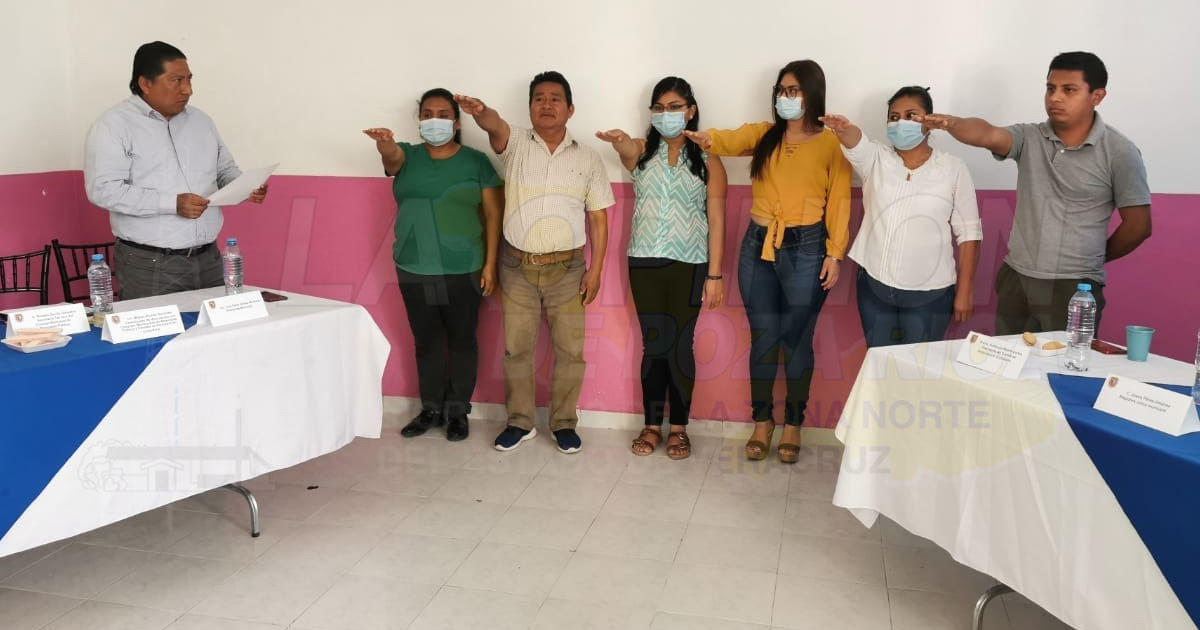 Instalan en Coxquihui Consejo de Seguridad Pública Municipal y Comité de Participación Ciudadana