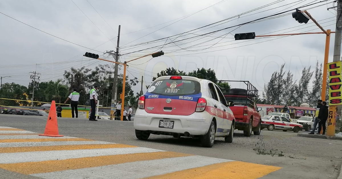 Impulsan el reordenamiento vial para prevenir accidentes en Coatzintla