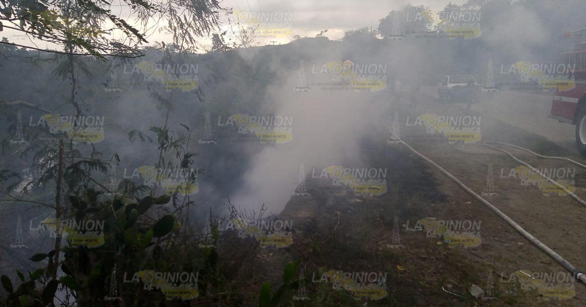 Intensa actividad de elementos de emergencia Intensa actividad de elementos de emergencia 2