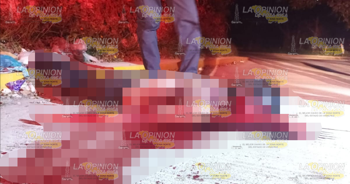 Detienen al presunto homicida de Juanito en Papantla