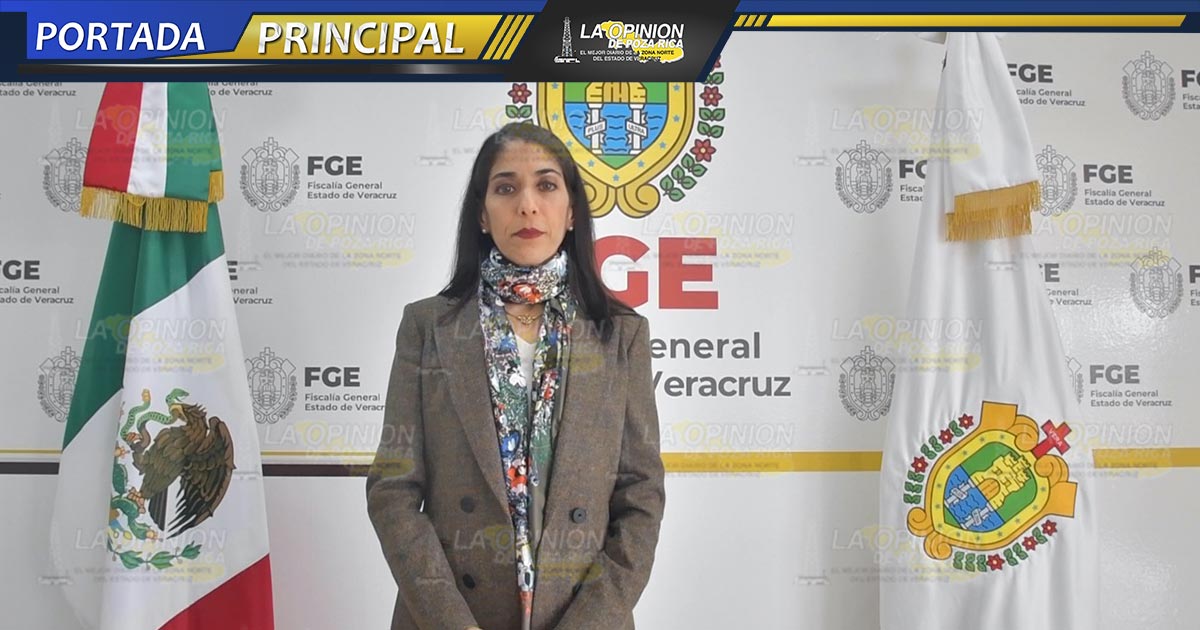La fiscal sigue contra Del Río