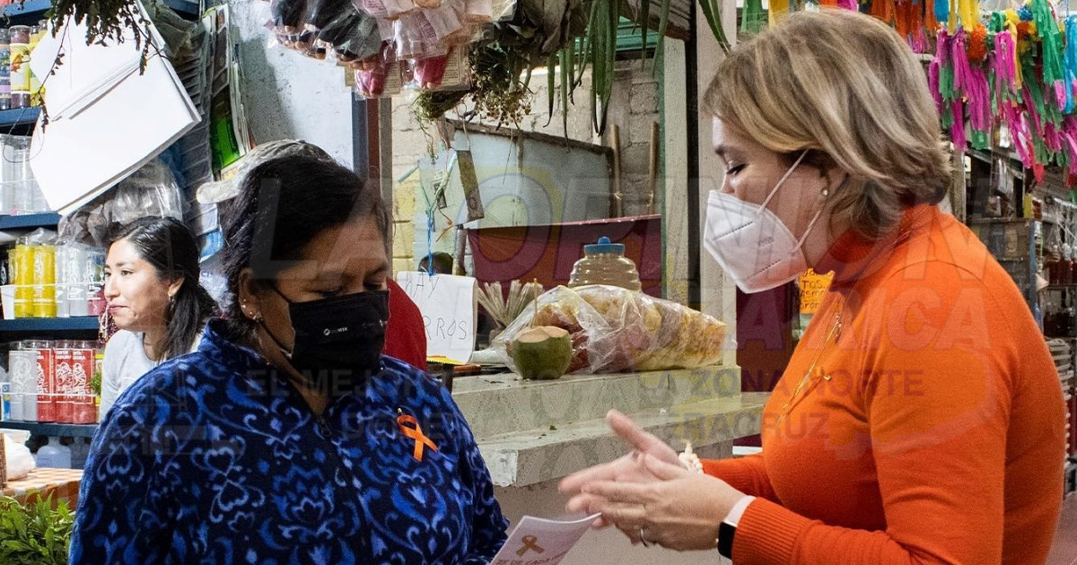 Llaman a mujeres a alzar la voz contra la violencia