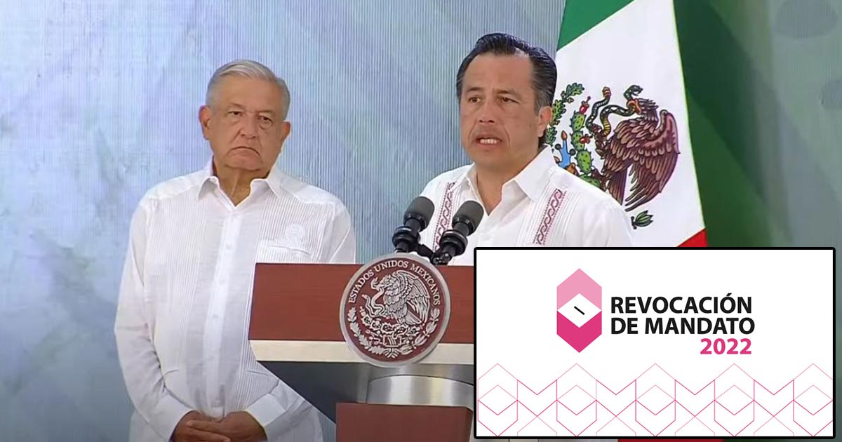 Decretazo garantiza revocación de mandato: Cuitláhuac García