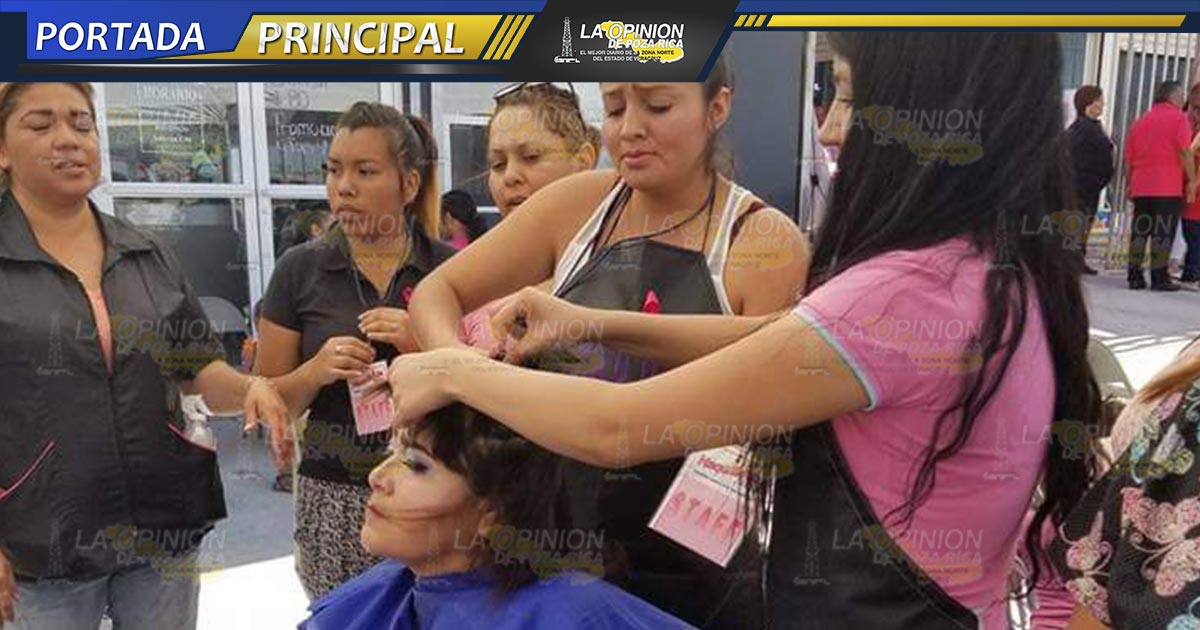 “Maquillatón” para motivarlas “Maquillatón” para motivarlas