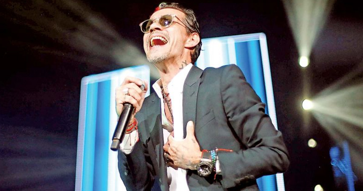 Marc Anthony arma la fiestota con salsa y amor