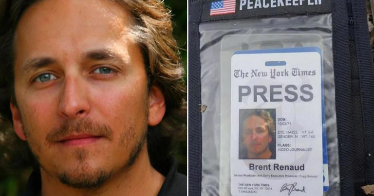 Matan al periodista estadounidense Brent Renaud tras tiroteo en Ucrania