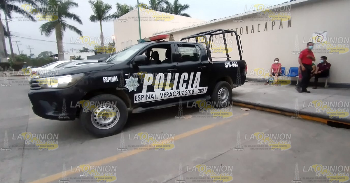 Motociclista fracturado