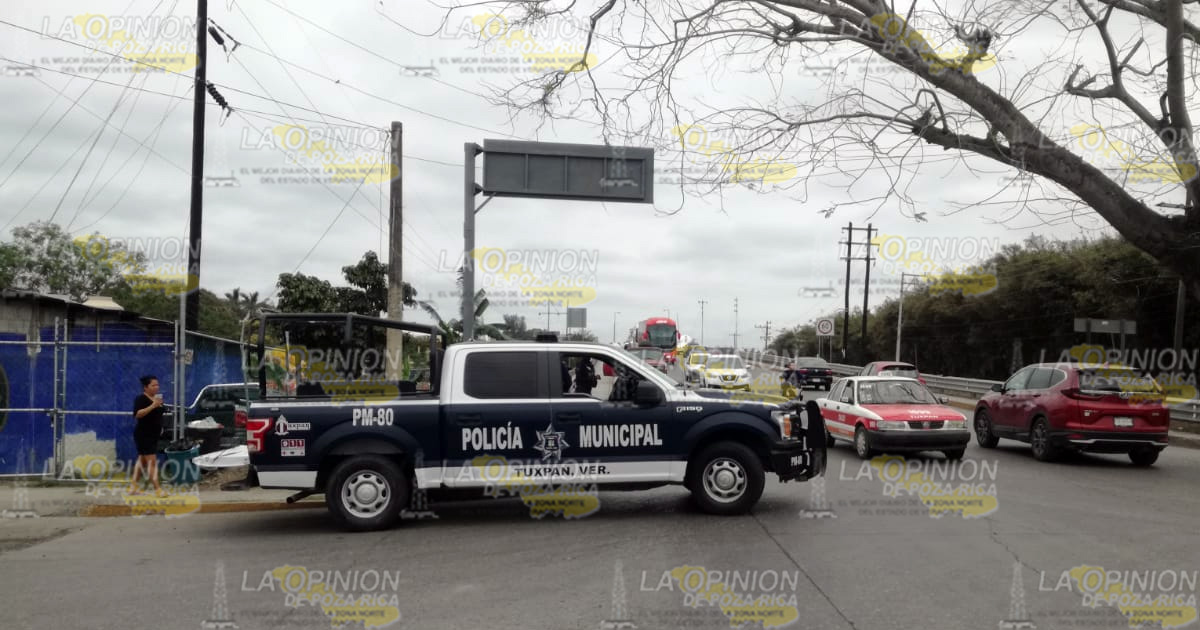 Movilización policíaca por “detonaciones”