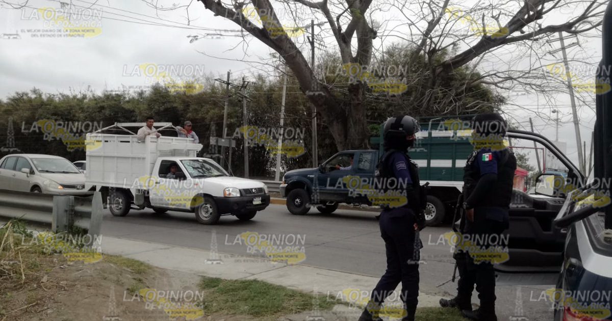 Movilización policíaca por “detonaciones”