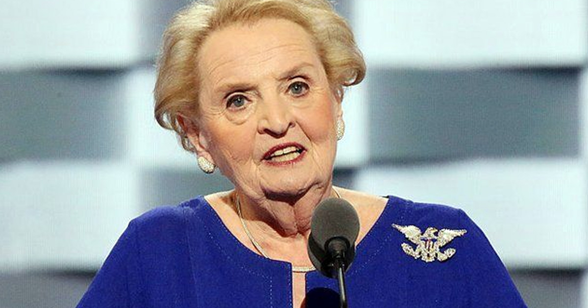 Muere a los 84 años Madeleine Albright, la primera mujer secretaria de Estado de EU