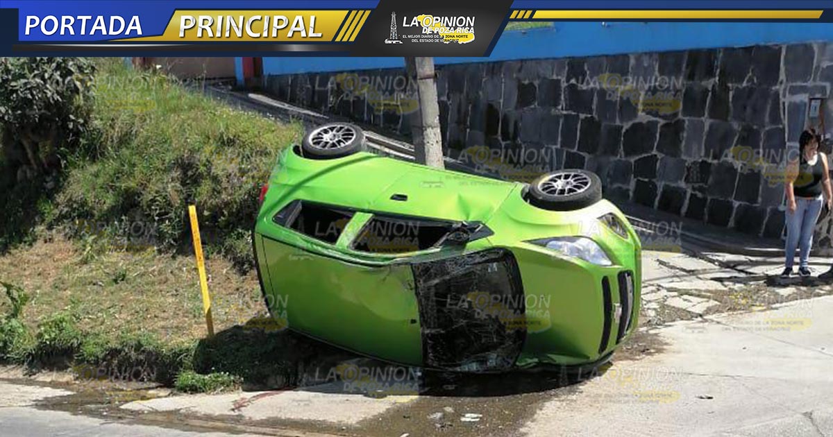 Muere niña en accidente Muere niña en accidente