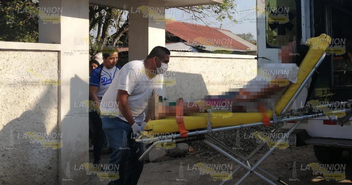 Mujer se intoxica con gas butano Mujer se intoxica con gas butano