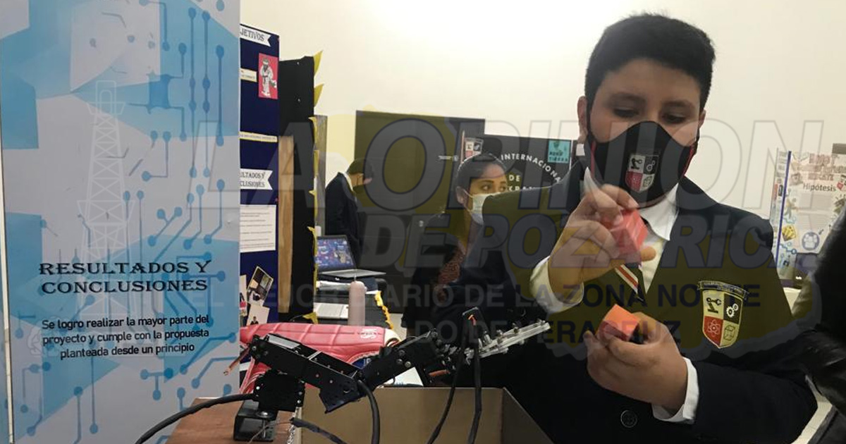 Niños genio crean proyectos innovadores