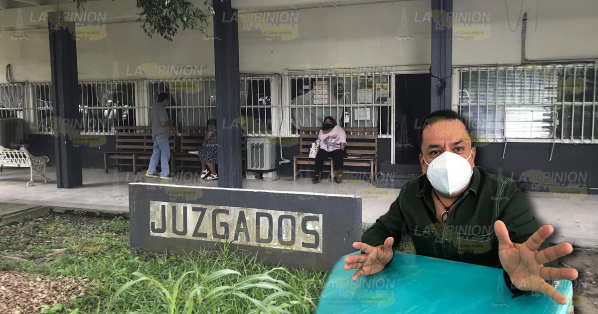 Ordenan traslado de Juzgados a Ciudad Judicial