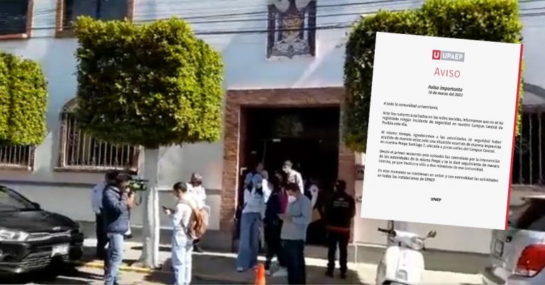 Estudiante agrede a martillazos a maestro de la prepa UPAEP