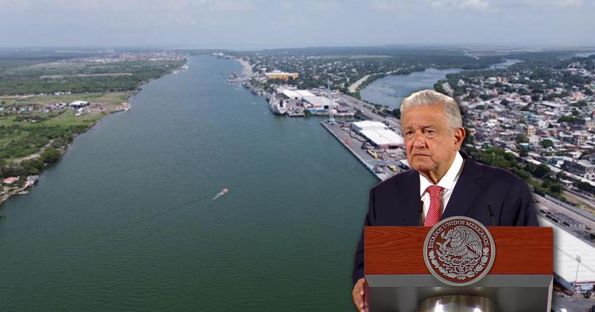 Pánuco se queda con su agua: AMLO