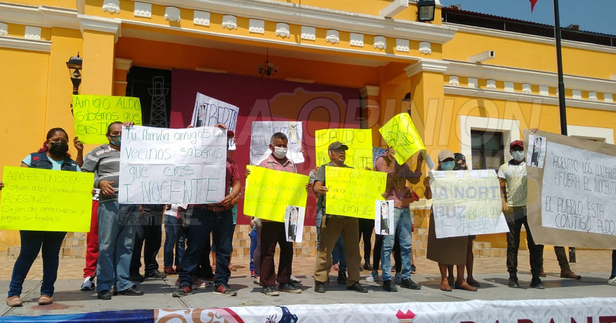 Piden justicia para Aldo "N", presunto asesino de Juanito