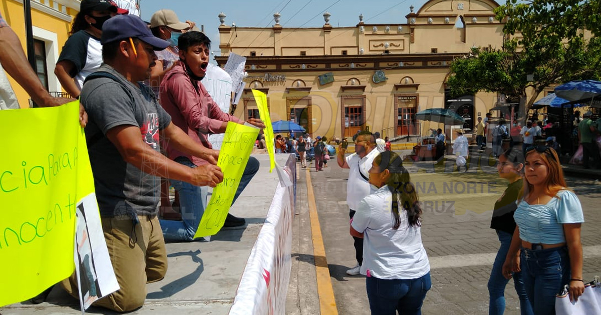 Piden justicia para Aldo "N", presunto asesino de Juanito