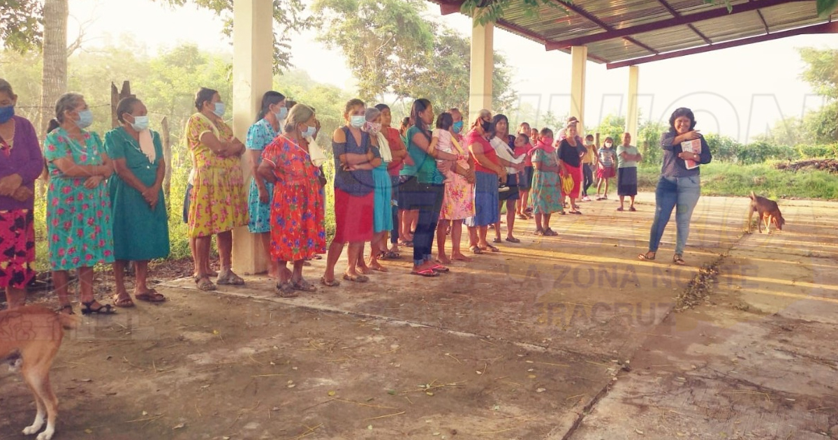 <em>Pobreza y abandono en pueblos de la huasteca</em>