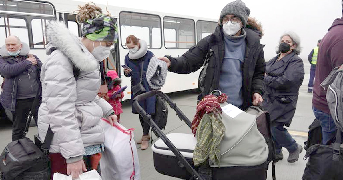 Por amor a sus familias: 30 mexicanos se quedan en Ucrania