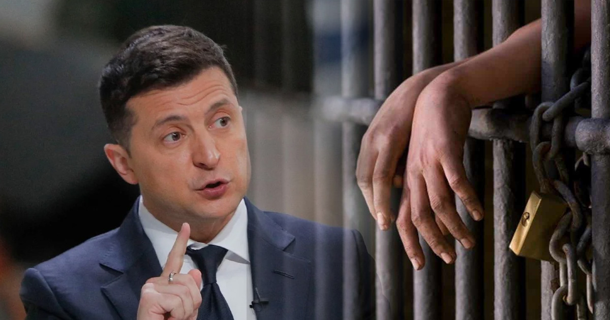 Presidente de Ucrania afirma liberará a presos con experiencia militar para luchar contra Rusia