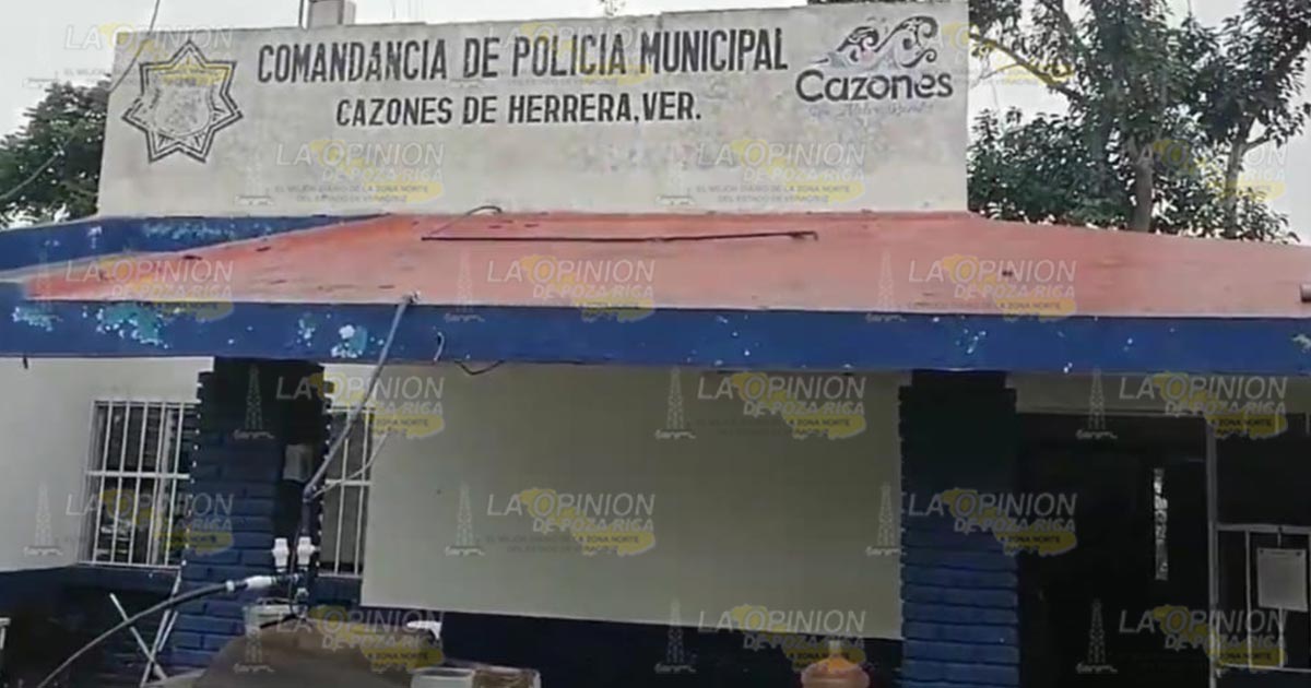 Prevén manifestación contra la Policía por ola de robos en Cazones