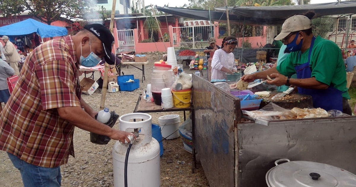 Previenen accidentes en las sedes de pago