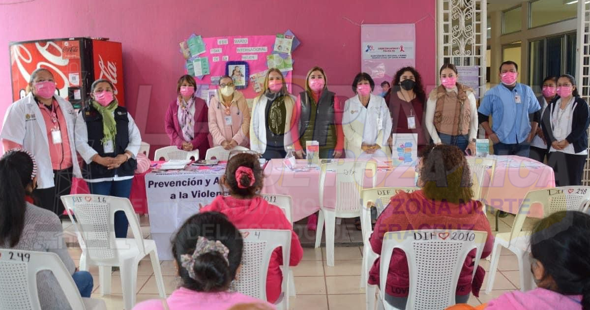 Previenen la incidencia de cáncer de mujeres