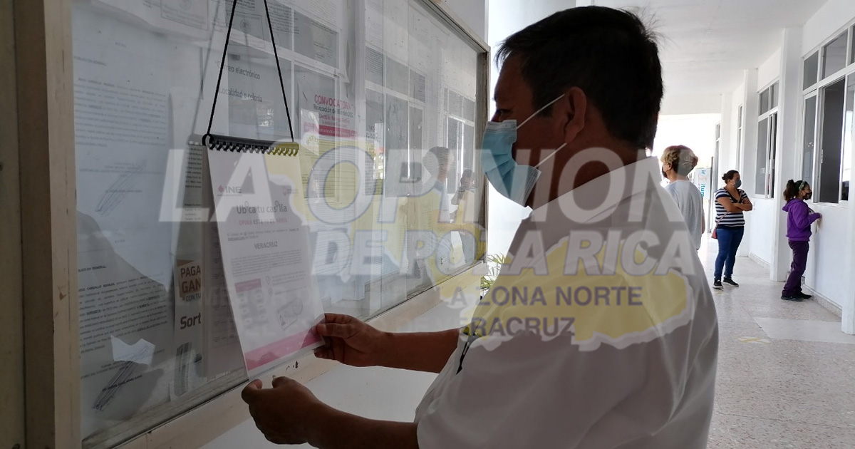 Publica INE lista de casillas para la Revocación de Mandato