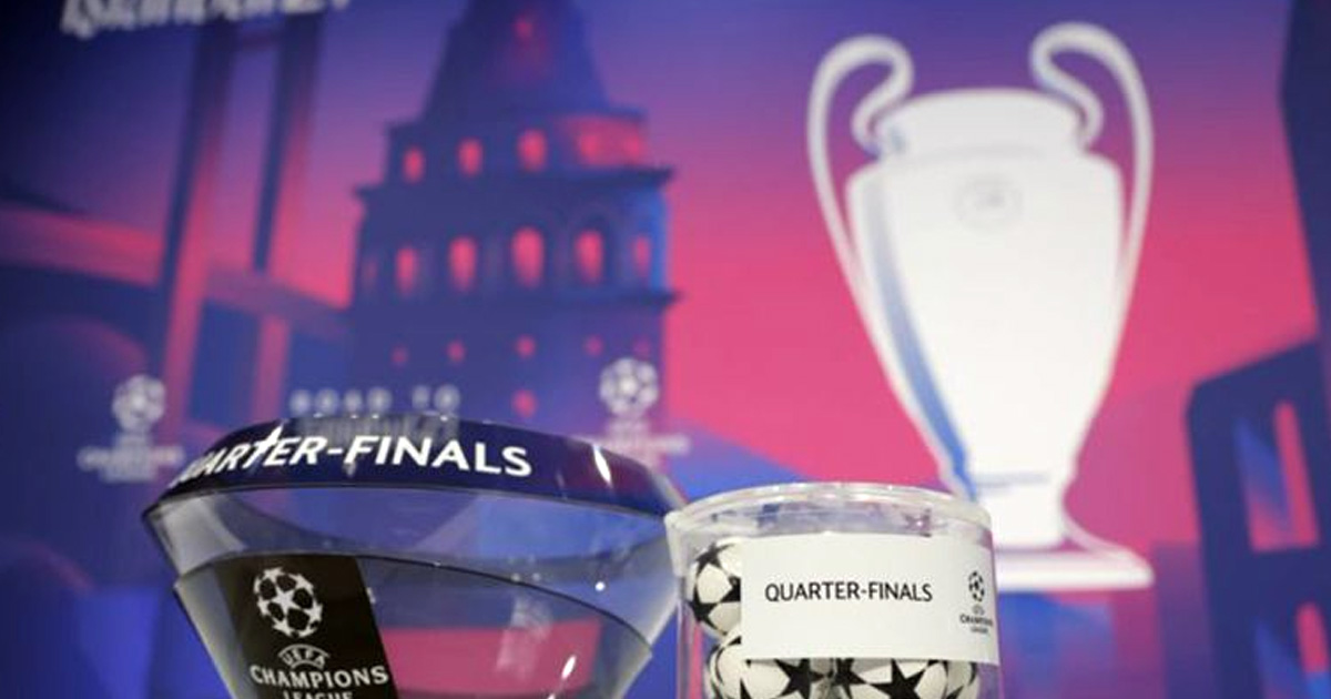Champions League: Quedaron definidos los duelos de Cuartos de Final