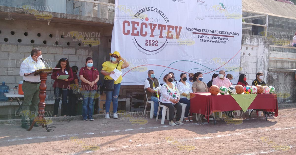 Realiza visorías Cecytev del estado Realiza visorías Cecytev del estado