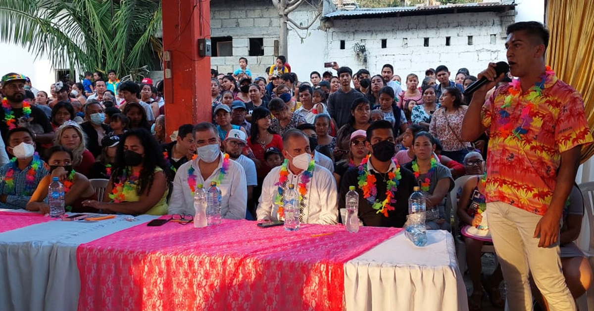 Rotundo éxito "Carnaval de María Andrea 2022"